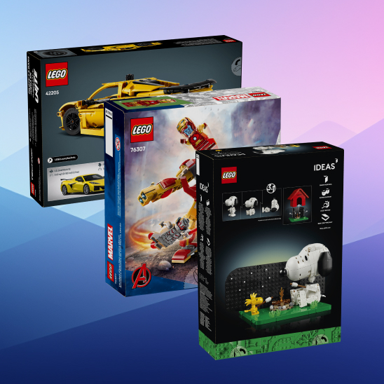 Promocje na zestawy LEGO w Media Expert. Klocki dostępne już od 35 zł!