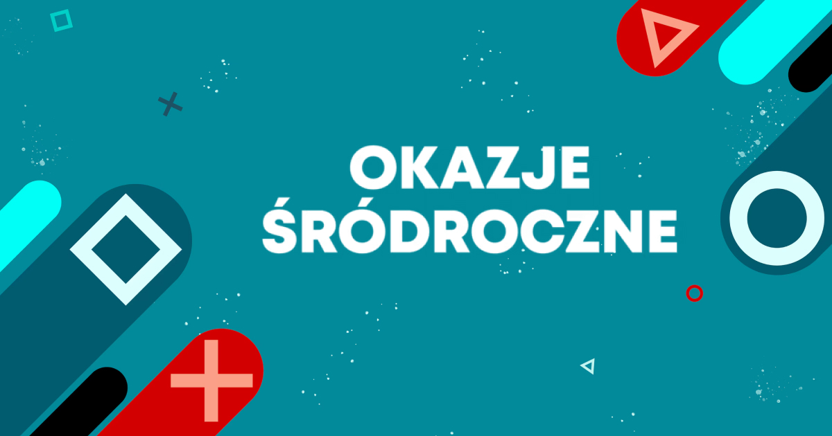 Gorąca dostawa gier PS4 i PS5 do Śródrocznych Okazji w PlayStation Store. Więcej hitów z rabatem do -90%