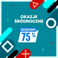 Gorąca dostawa gier PS4 i PS5 do Śródrocznych Okazji w PlayStation Store. Więcej hitów z rabatem do -90%