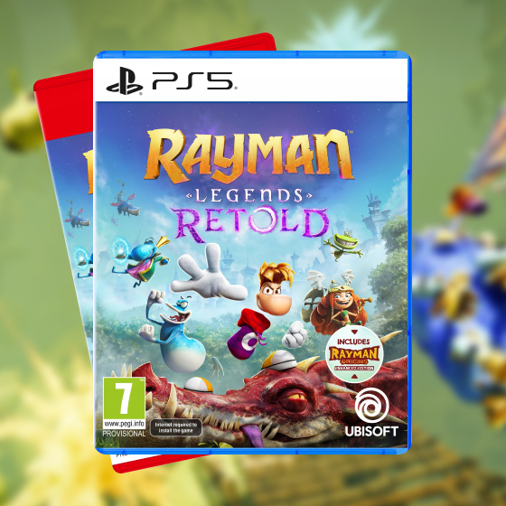 Preorder Rayman Legends Retold na PS5 i Nintendo Switch 2 za 138 zł na Allegro