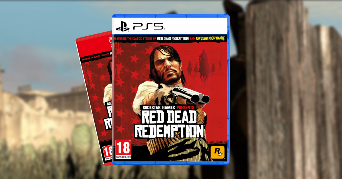 Pudełkowe Red Dead Redemption na PS5 i Nintendo Switch 2 za 158,13 zł na Allegro