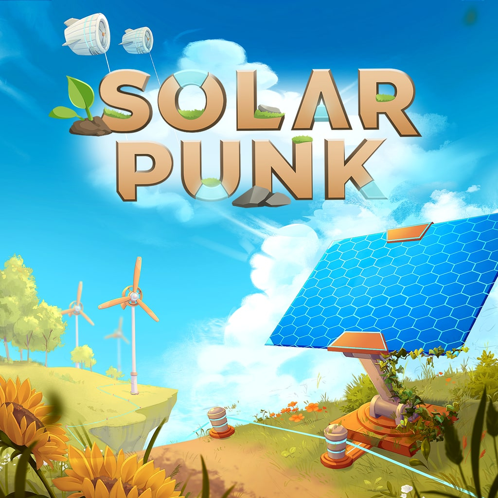 Solarpunk na PC za 62,59 zł w Loaded. Survivalowa gra na lewitujących wyspach