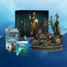 Kolekcjonerka Tomb Raider Legacy of Atlantis dostępna w Media Expert. Za bogate wydanie z figurką zapłacicie 879,99 zł