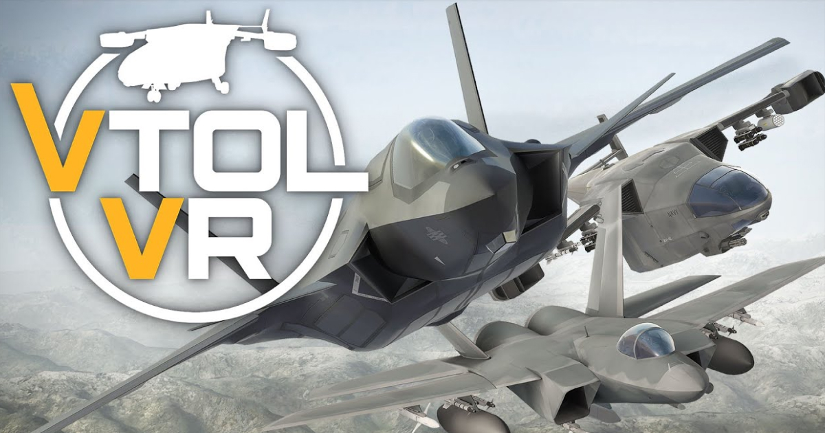 VTOL VR na PC za 21,90 zł w Kinguinie. Tak tanio jeszcze nie było