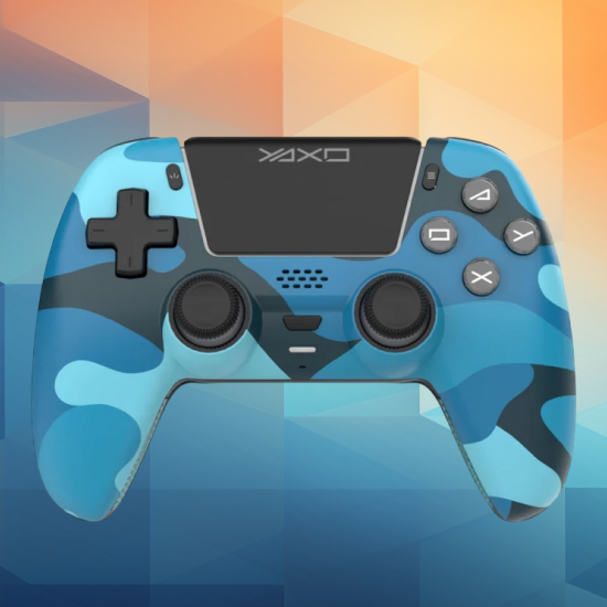 Kontroler Yaxo Nitro Rave Navy Camo do PS5 za 99,99 zł (90 zł taniej) w RTV Euro AGD