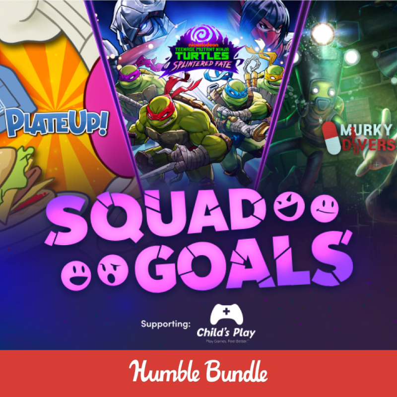 Gamingowy wieczór we dwoje. Zestaw 9 gier Co-Op na Steam już za 47 zł w Humble Bundle!