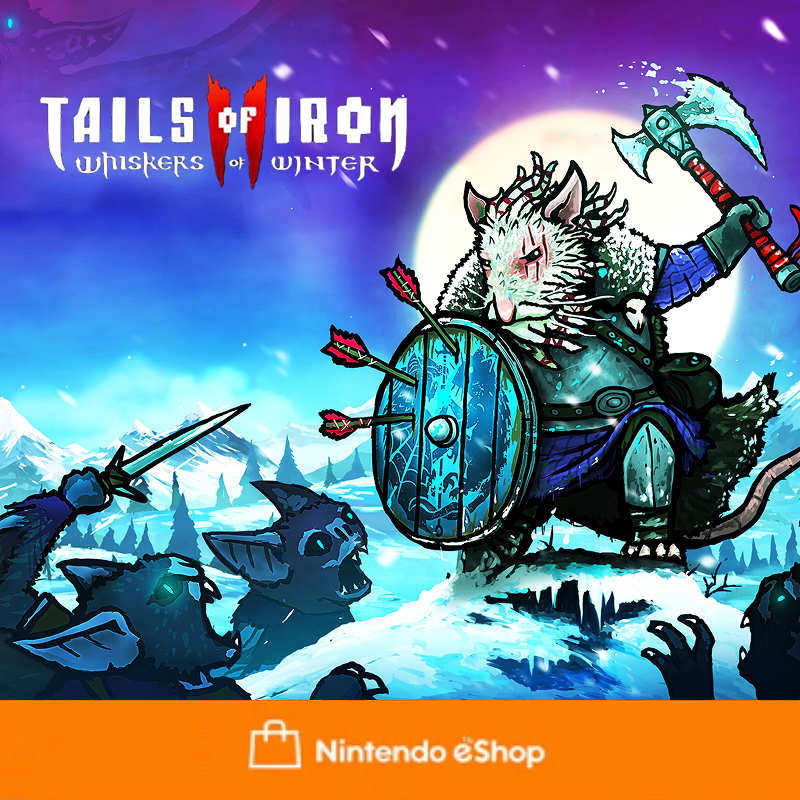 Gra Tails of Iron 2: Whiskers of Winter na Nintendo Switch 2 w rekordowej cenie 40 zł w eShop!