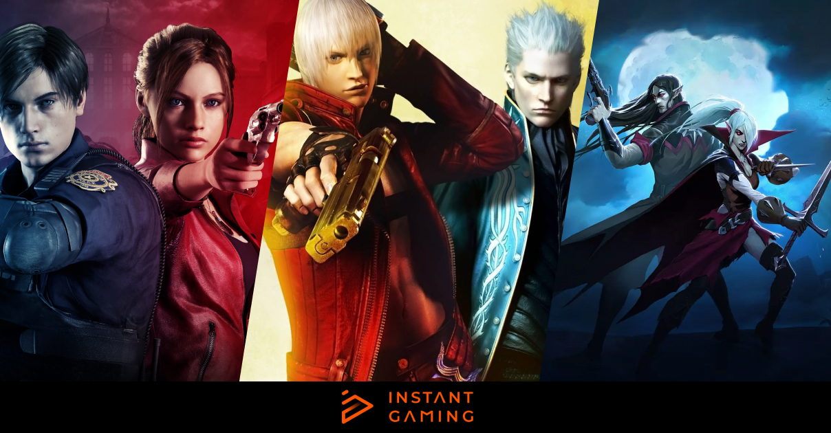 Gry PC pełne akcji w niższych cenach w Instant Gaming! Promocje na klucze Steam do 30 zł