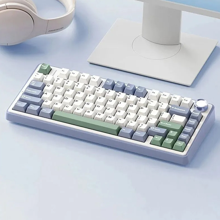Klawiatura AULA F75 (75%, BT, 2.4GHz, Hot Swap, Reaper Switch) za 180,56 zł w Media Expert