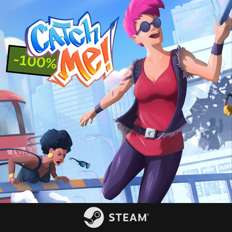 Mała niespodzianka dla graczy na PC. Odbierz grę Catch Me! za darmo w sklepie Steam!