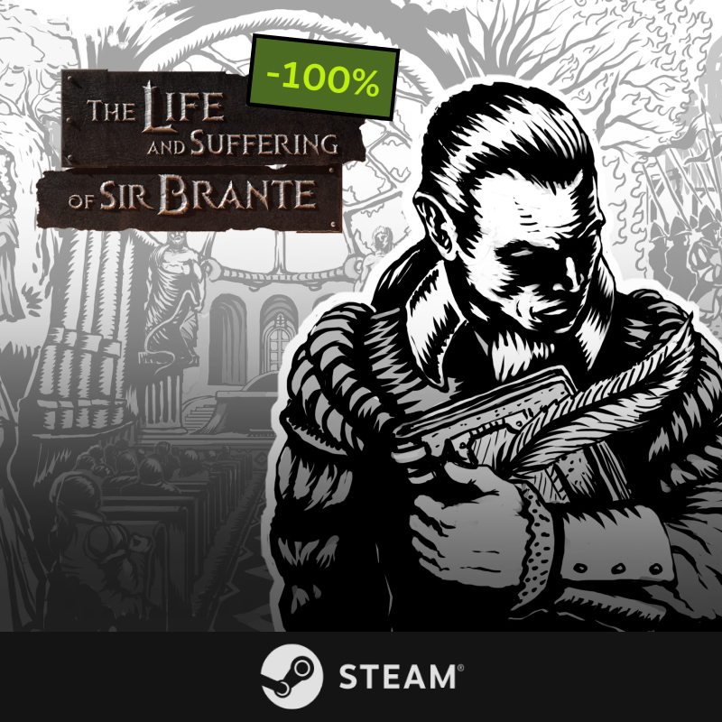 No i to się nazywa darmówka. Odbierz grę The Life and Suffering of Sir Brante za darmo na Steam!