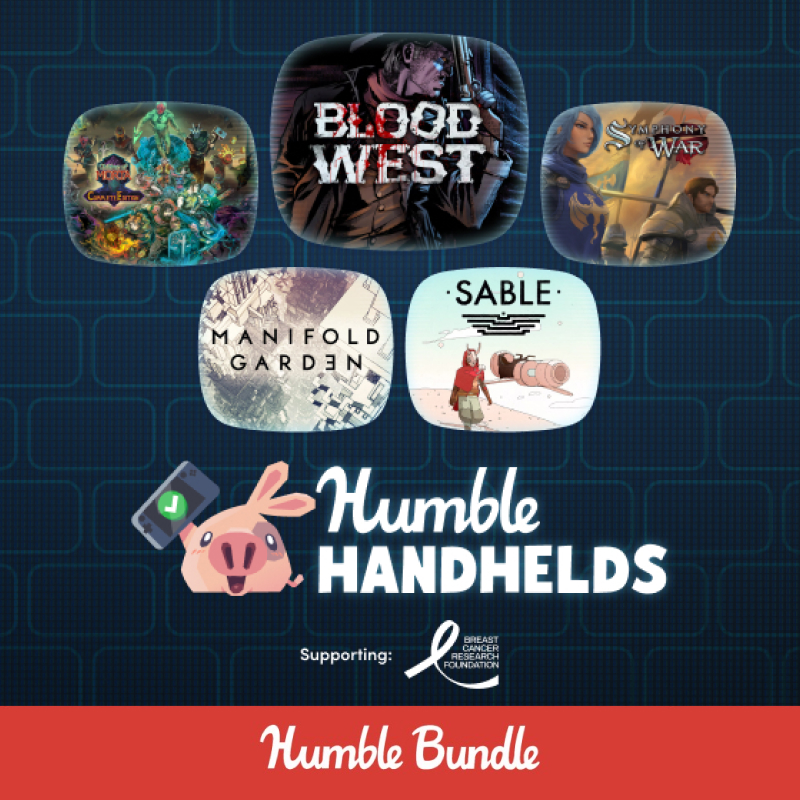 Paczka Steam Deck Verified od Humble Bundle. Zestaw z Blood West + 6 gier Steam za 46,54 zł!