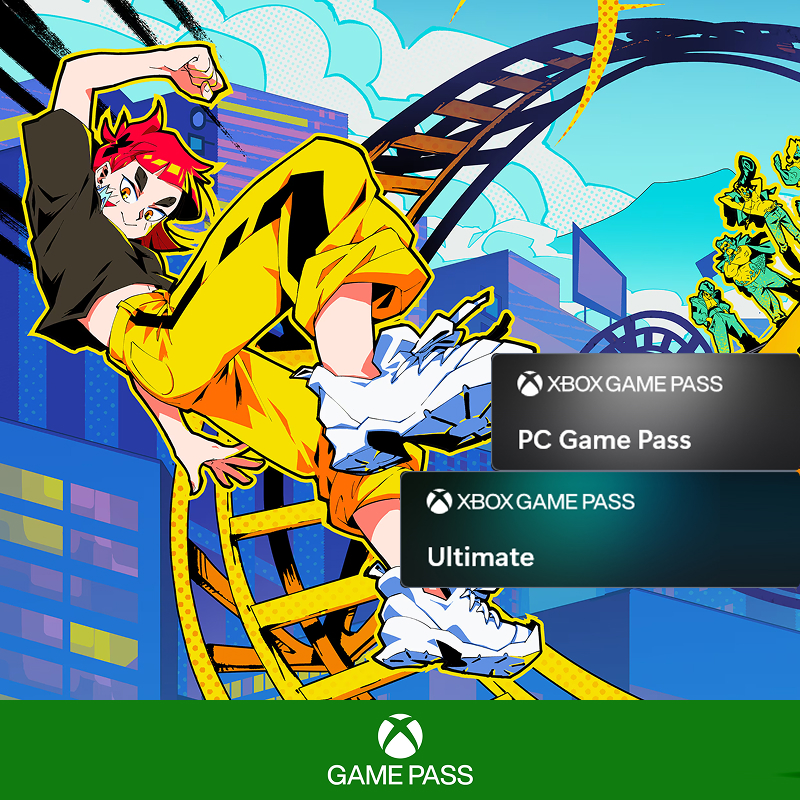 Premiera Denshattack! w Xbox Game Pass. Niezależny HIT już w XGPU i PC Game Pass!