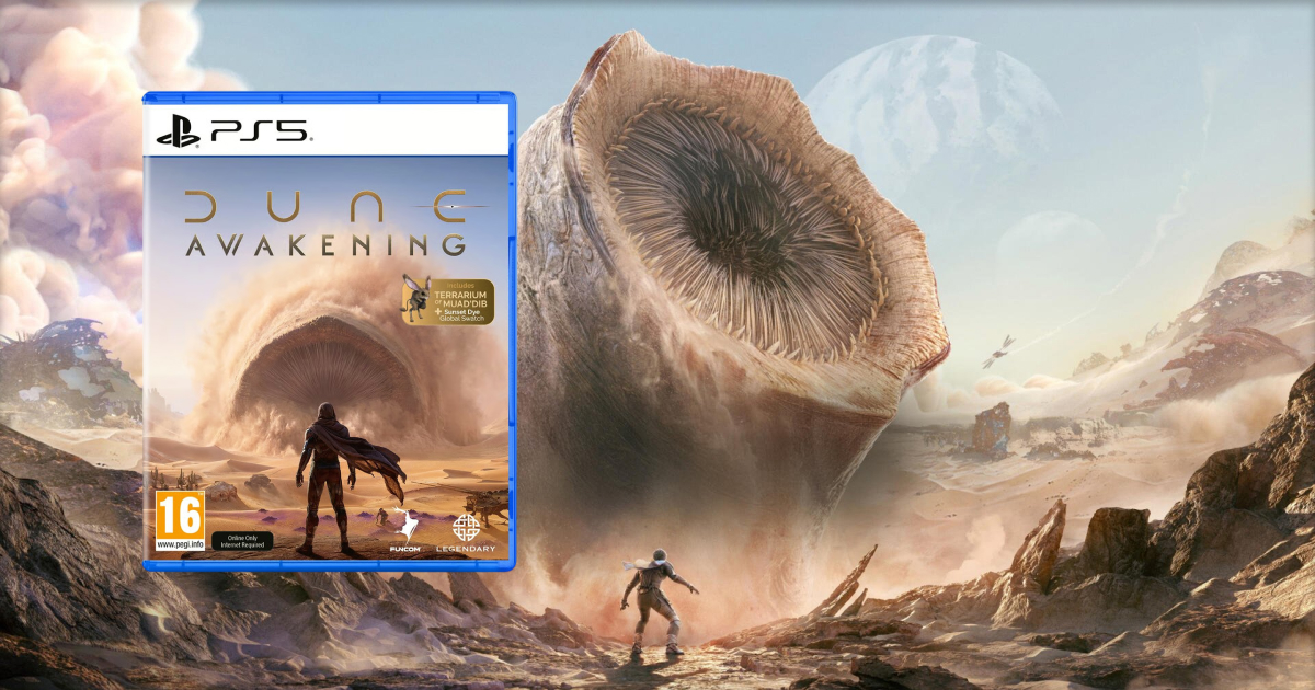 Preorder Dune Awakening Edycja Day One na PlayStation 5 za 208,99 zł w polskich sklepach