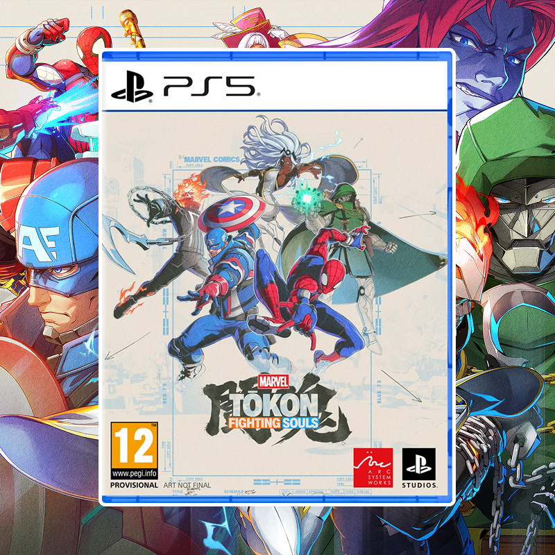Preorder MARVEL Tōkon: Fighting Souls dostępny w Empiku. Pudełko na PS5 za 249 zł!