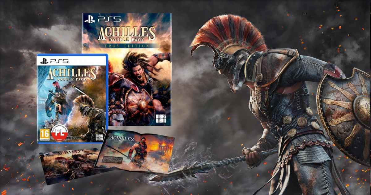 Preorder Achilles Double Pack Troy Edition na PS5 (+ dodatki) już od 134,90 zł w polskich sklepach