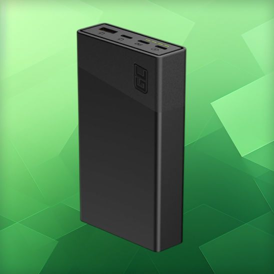Powerbank Green Cell PowerPlay20s 20000 mAh (22,5 W, QC, PD, USB C) za 67,49 zł w Amazon PL