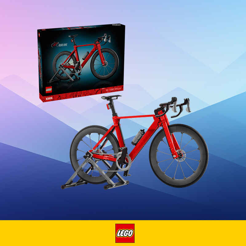 Promocja na klocki LEGO z okazji 21. urodzin Morele.net. Zestaw Rower Szosowy za 379 zł!
