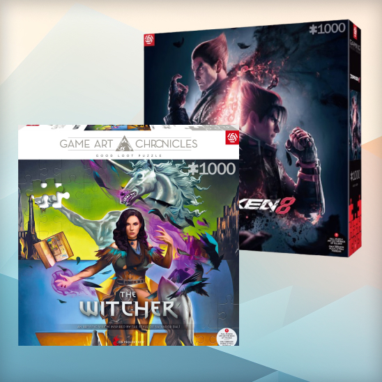 Promocje na puzzle z gier od Good Loot i Ravensburger w Empiku! Ceny już od 11,98 zł