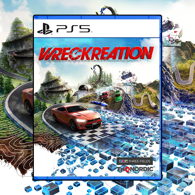 Pudełkowe Wreckreation na PlayStation 5 tanio w Perfect Blue. Fizyczne wydanie już za 59,99 zł!