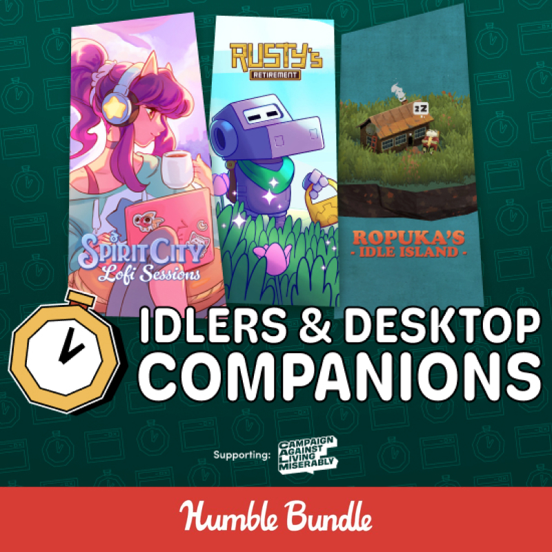 Spraw sobie towarzysza do pracy za bezcen. Zestaw 13 gier Steam za 46 zł od Humble Bundle!