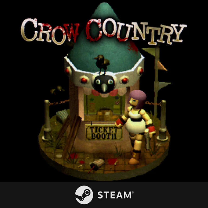 Świetna promocja na Crow Country na Steam. Retro horror w stylu PSX za rekordowe 23,99 zł!