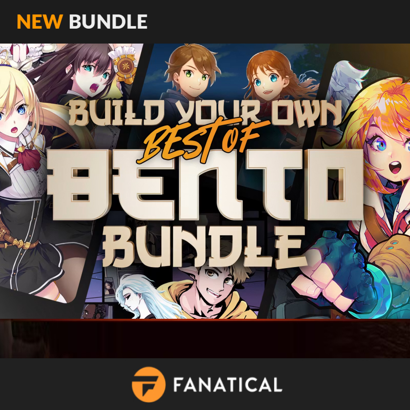 To co najlepsze dla fanów Anime od Fanatical. Wybierz 3 gry PC (klucze Steam) i zapłać 43 zł!