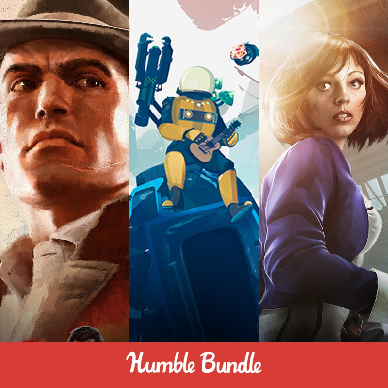 Wielkie HITY od 2K Games w Humble Bundle. Zestaw aż 15 gier Steam dostępny za 70,16 zł!