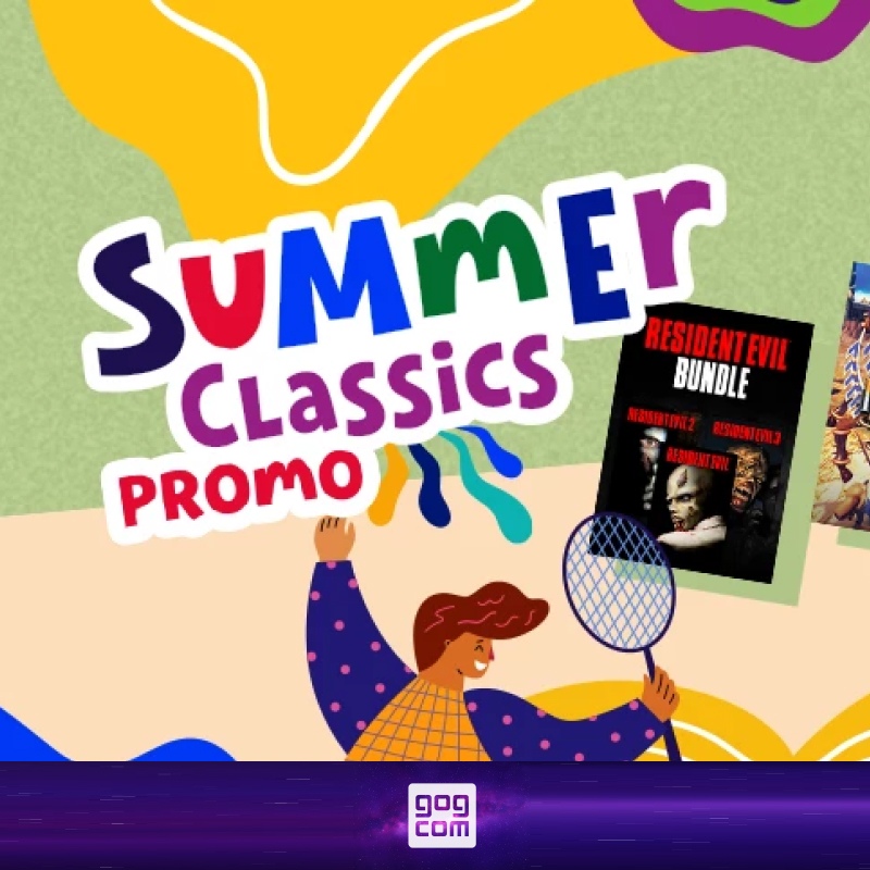Wyprzedaż Summer Classics Promo w sklepie GOG.com. Prawie 2000 promocji na gry PC!
