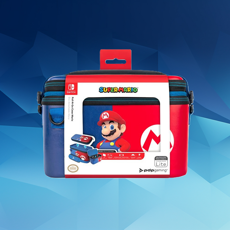 Wyprzedaż akcesoriów PDP do Nintendo Switch w Empiku. Walizka + Etui Mario Edition za 59 zł!