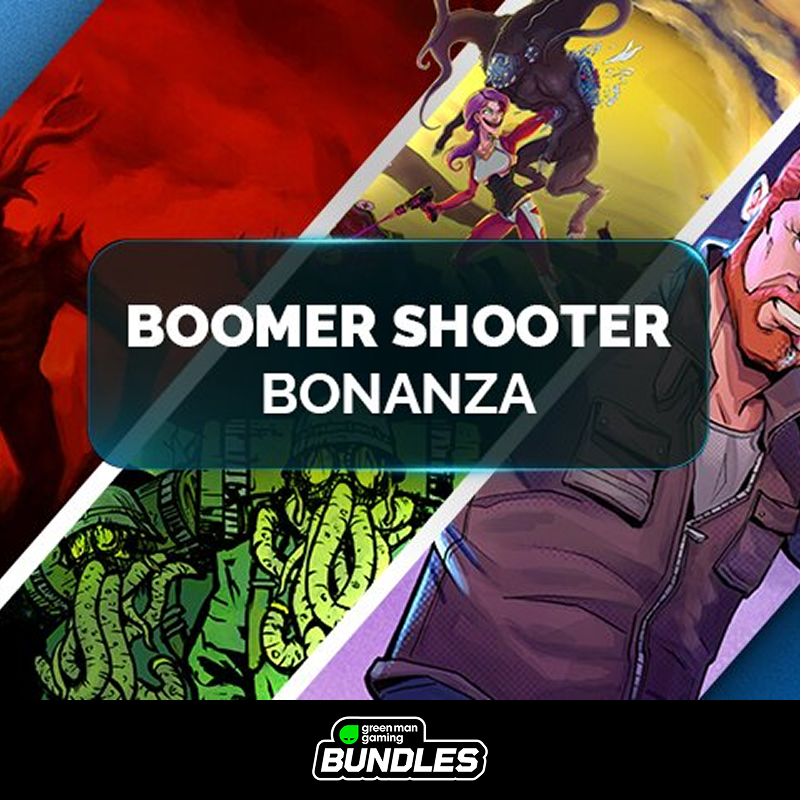 Zestaw 7 Boomer Shooterów na Steam za 43 zł. Nowa paczka gier PC od Green Man Gaming!