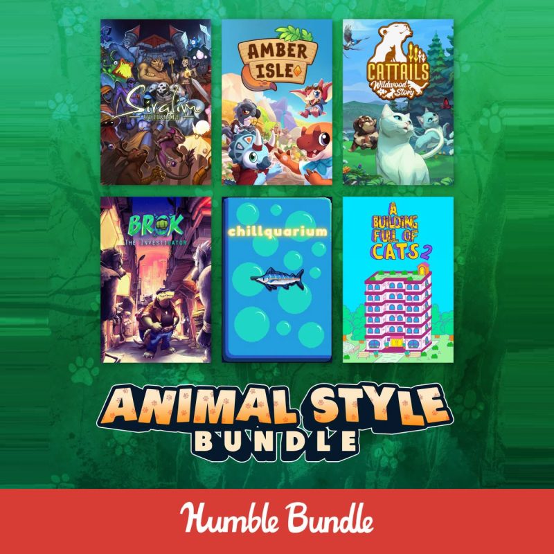 Zestaw pełen krabów i kociaków. Cztery gry Steam za 23 zł (zamiast 55 zł) w Humble Bundle!