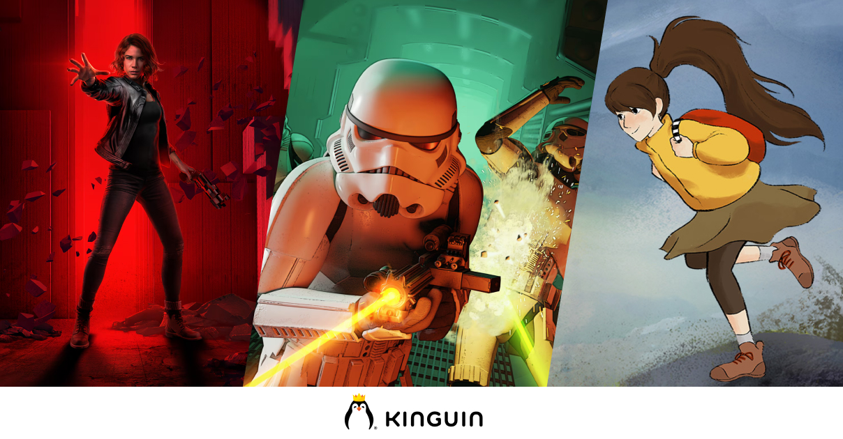 Zestawienie na tanie klucze Steam w Kinguinie! Przegląd 100 gier PC do 10 zł. Control za 9,95 zł