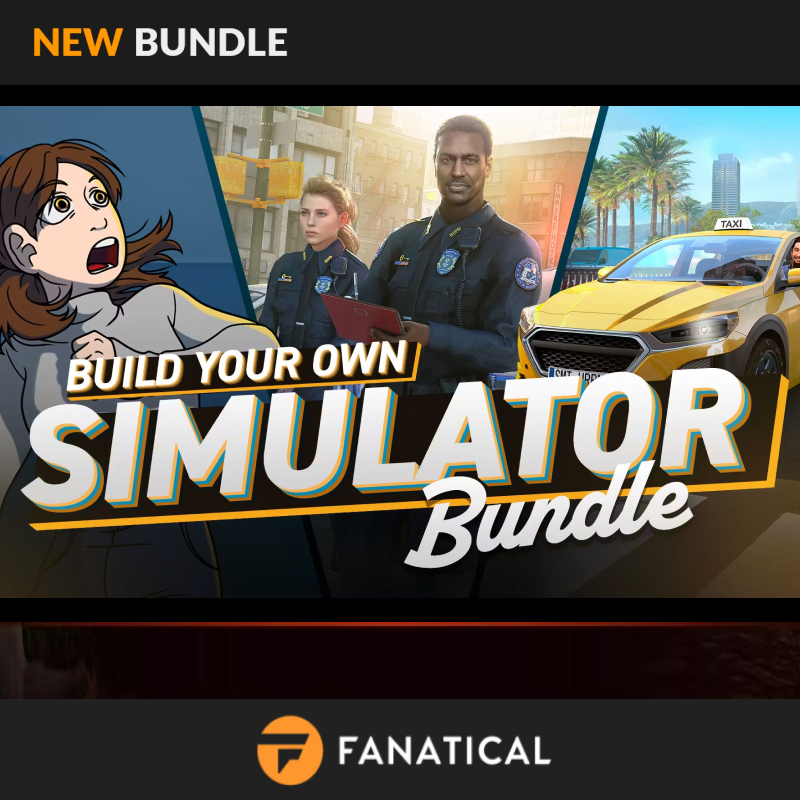 Żyjemy w symulacji? Nowy zestaw gier dostępny już od 58,89 zł (2 klucze Steam) w Fanatical!