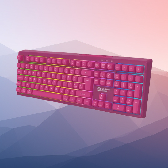 Klawiatura bezprzewodowa Canyon Fortnax GKW-2 za 65 zł (50% taniej) w x-kom