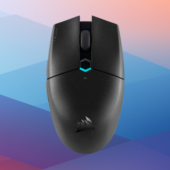 Mysz bezprzewodowa Corsair Katar Pro PixArt PMW3325 10000 dpi za 99,99 zł (80 zł taniej) w RTV Euro AGD