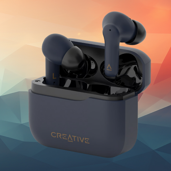 Słuchawki bezprzewodowe Creative Zen Air Plus z ANC za 119 zł w RTV Euro AGD