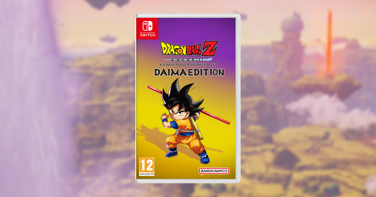 Pudełkowe Dragon Ball Z Kakarot Daima Edition na Nintendo Switch za 88,89 zł na Allegro