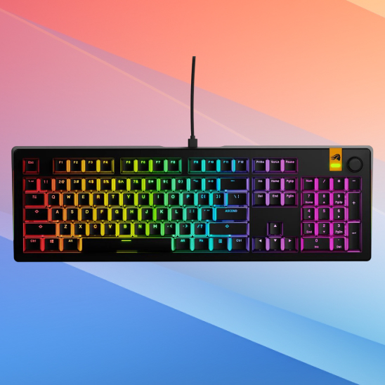 Klawiatura mechaniczna Glorious GMMK 3 HE US za 449 zł (551 zł taniej) w x-kom