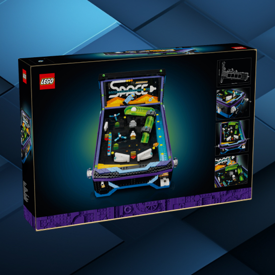 LEGO Icons Automat do gry pinball już dostępny w Sklepie LEGO. Zestaw 11374 dostępny za 899,99 zł