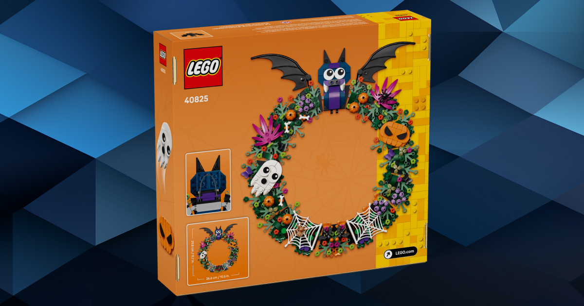 LEGO Wieniec na Halloween za 140 zł (cena katalogowa 169,99 zł) na Allegro