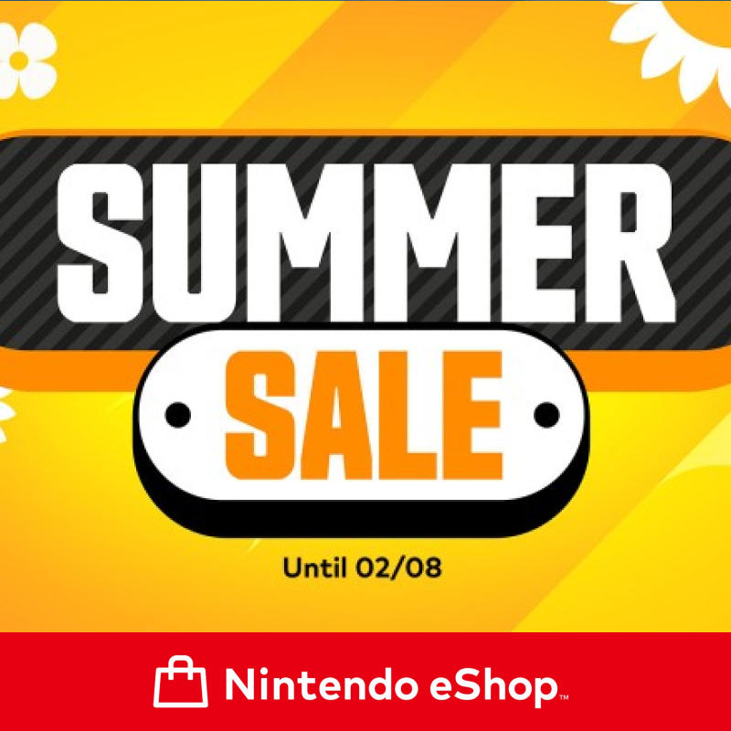 Wystartowała Letnia Wyprzedaż w Nintendo eShop! Ponad 2200 gier z rabatem do -95%!