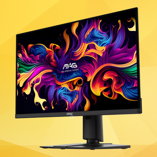 Monitor MSI MAG 274QP QD-OLED X24 26,5″ 240 Hz za 1699,99 zł w Media Expert