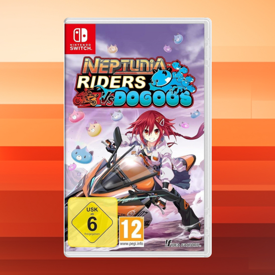 Kolekcjonerskie wydanie Neptunia Riders VS Dogoos Magazine Edition na Nintendo Switch za jedyne 74,99 zł w Amazon PL