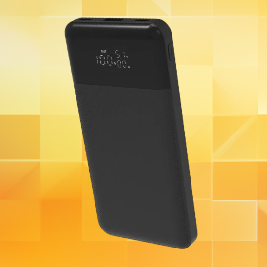 Powerbank Silver Monkey Smart z ekranem, 22,5W 10000 mAh PD za 49 zł (40 zł taniej) w x-kom