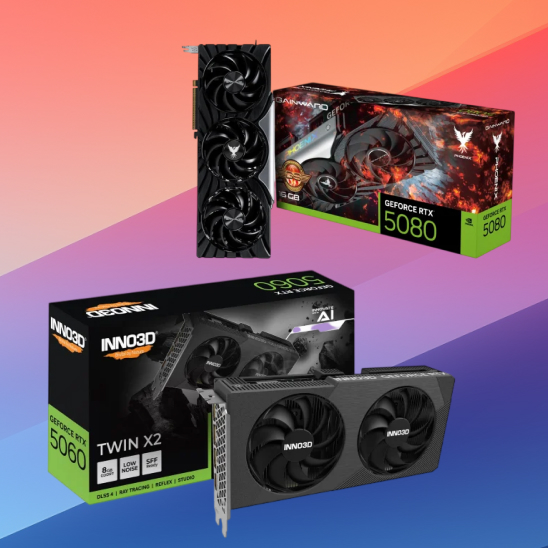 Promocje na karty graficzne Nvidia GeForce RTX 5000 Series w x-komie. Wybrane modele w cenie od 1299 zł